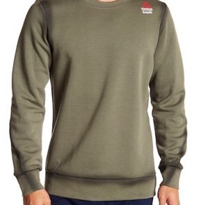 Reebok | Sweaters | Reebok Mens Green Crossfit Crew Neck Sweater | Poshmark
